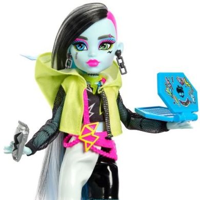 Набор-сюрприз Ужас-секреты Френки серии Неоновые и бомбардировщики Monster High HNF79