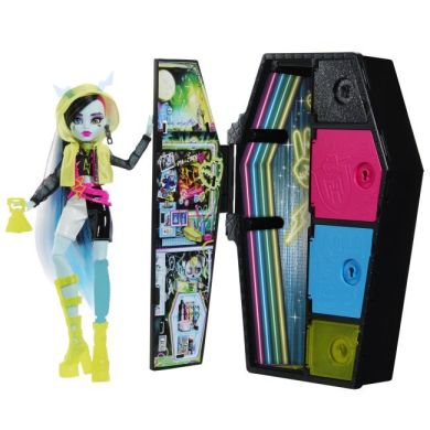 Набор-сюрприз Ужас-секреты Френки серии Неоновые и бомбардировщики Monster High HNF79