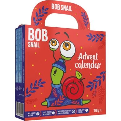 Набор конфет с игрушкой Bob Snail Адвент-календарь рождественский 135г Bob Snail 4820219347040