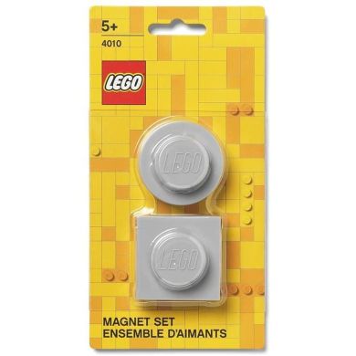 Набір з 2 магнитів сірі Lego 40101740
