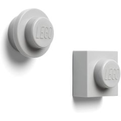 Набір з 2 магнитів сірі Lego 40101740
