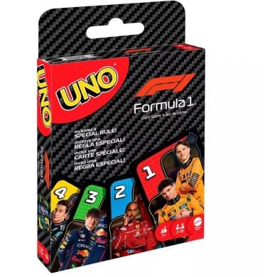 Настільна гра UNO F1 JMF10