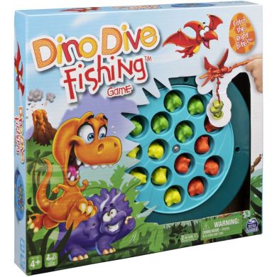 Настільна гра: весела рибалка «Динозаврики» Spin Master SM98269/6061077