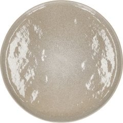 Обідня тарілка, кераміка, 27 см x 1,5 см, колір sea shell POMAX 39770-SHE-50