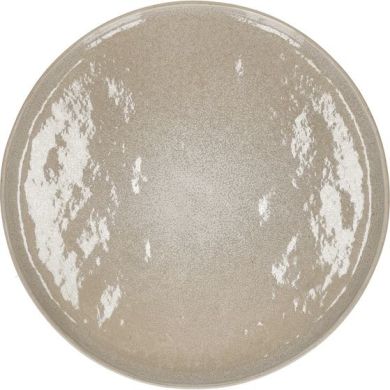 Обідня тарілка, кераміка, 27 см x 1,5 см, колір sea shell POMAX 39770-SHE-50