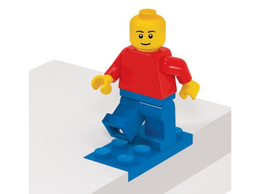 Пенал LEGO Stationery Classic синій з мініфігуркою 4003084-52609