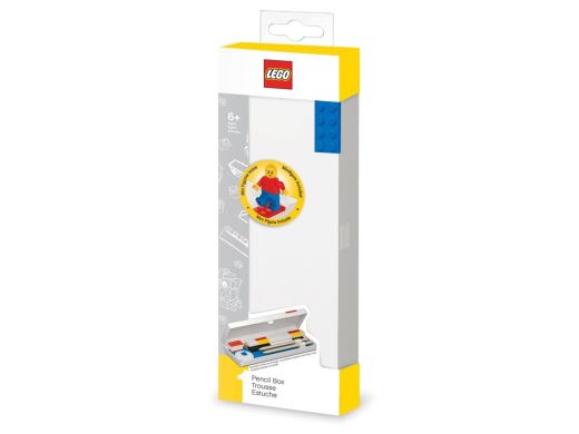 Пенал LEGO Stationery Classic синий с минифигуркой 4003084-52609