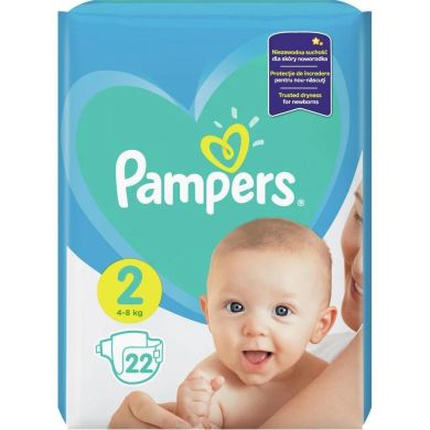 Підгузки Pampers New Baby Mini 2 4-8кг, 22 шт 81709297 8001090909800, 22