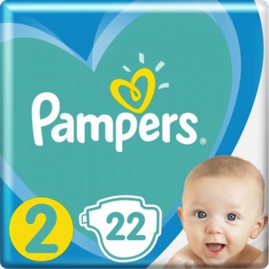 Підгузки Pampers New Baby Mini 2 4-8кг, 22 шт 81709297 8001090909800, 22