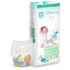 Підгузки-трусики Offspring® розмір M, 6-11 кг, 42 шт, Небо DP-OI-FAP-M42P-SKY, M