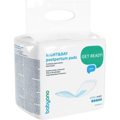 Подклады послеродовые DAY & NIGHT (10 шт) Babyono 599