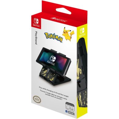 Подставка для консоли PlayStand (Pokémon: Pikachu Black & Gold Edition) для Nintendo Switch Hori NSW-294U