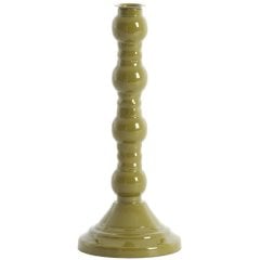 Подсвечник &Oslash;10x25 см AVELINE оливково-зеленый Light&Living 6083969