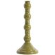 Підсвічник &Oslash;10x25 см AVELINE оливково-зелений Light&Living 6083969