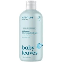Пена для ванны Спокойной ночи 473мл Super leaves, Attitude 626232183139