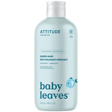 Піна для ванни На добраніч 473мл Super leaves, Attitude 626232183139
