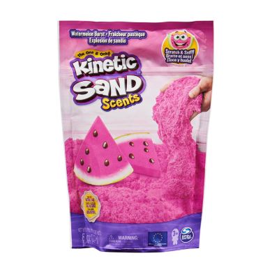 Песок для детского творчества Kinetic Sand с ароматом Арбузный взрыв 71473W
