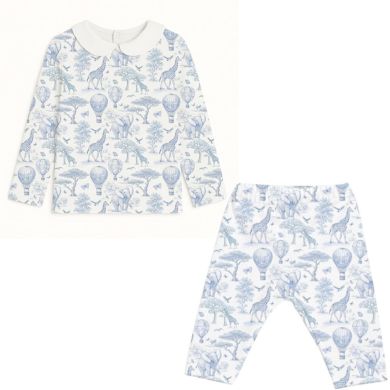 Пижама 4-5 My Little Pie 4-5 лет Blue Africa PJ022