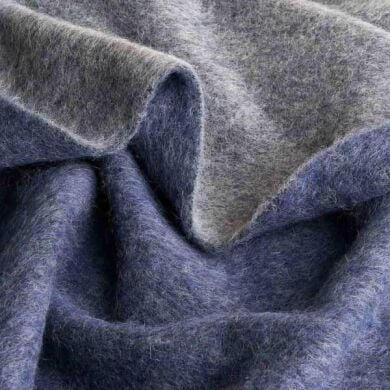 Плед CAMDEN, DENIM Biancoperla Синий