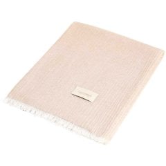 Плед SHEFFIELD XL, AVORIO Biancoperla Айвори