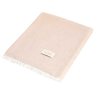 Плед SHEFFIELD XL, AVORIO Biancoperla Айвори