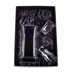 Подарочный набор MANHATTAN графин+4 рюмки., хрусталь Roga&scaron;ka 132628