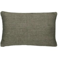 Подушка хлопок/вискоза 50&times;30 см, темно-зеленый DIMARO POMAX 40097-DGE-05