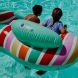 Двойной Круг для плавания 190 см Color Rush Swim Essentials 2023SE502