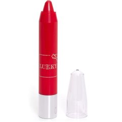 Помада-олівець для губ висувна Lukky червона, 3,5 г T16765