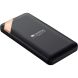 Портативна батарея Canyon 10000mAh з дисплеєм, black(Li-poly,In., 5V/2A,Out., 5V/2.1A(Max),Smart IC) CNE-CPBP10B