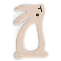 Прорезыватель кролик, Wonderland, розовый 402796-3