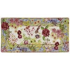 Прямоугольный Поднос MILLEFLEURS 19.3 см x 10 см GIEN 1643CVIP01