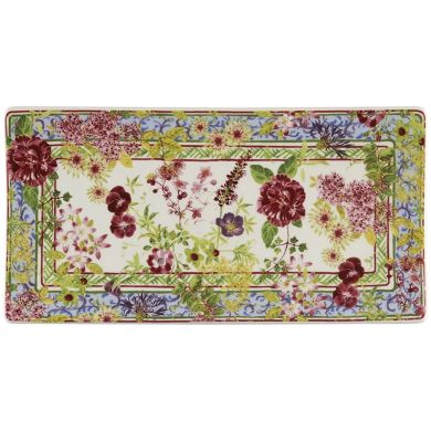 Прямоугольный Поднос MILLEFLEURS 19.3 см x 10 см GIEN 1643CVIP01