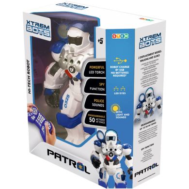 Робот-Патрульний STEM XTREM BOTS XT380972