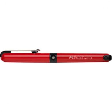 Ручка пір'яна Faber-Castell Fresh червона 29350