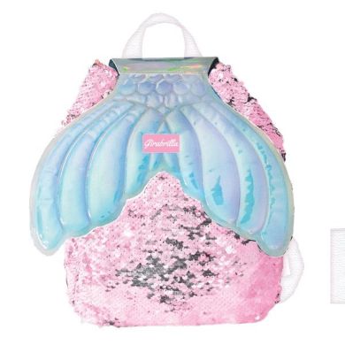 Рюкзак для девочки Girabrilla (Гирабрилла) Русалка с хвостом с пайетками цвет в ассортименте 02540