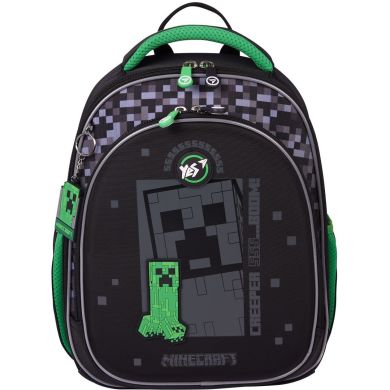 Рюкзак шкільний напівкаркасний YES S-109 Minecraft World 559882