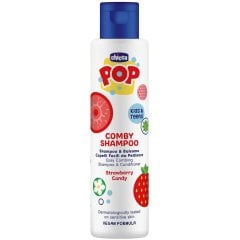 Шампунь-кондиционер 2 в 1 с экстрактом клубники Pop Strawberry Candy, от 6 лет, 250 мл Chicco 12372.00