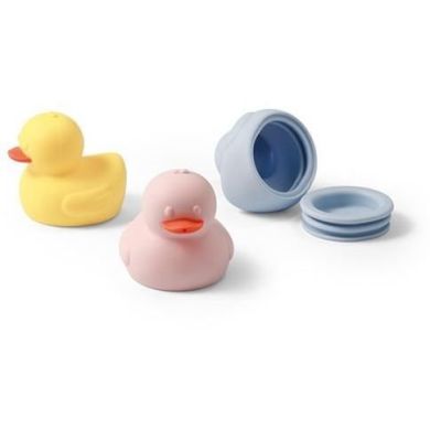 Силиконовые игрушки для ванны Утята (3шт) Babyono 1568