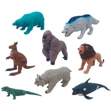 Стретч-игрушка в виде животного серии LEGEND OF ANIMALS МАКСИ &ndash; ЛЁД И ПЛУМ (в диспл.) 60/CN25