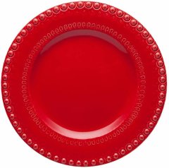 Тарелка красная Fantasy Bordallo Pinheiro 65002244, 29