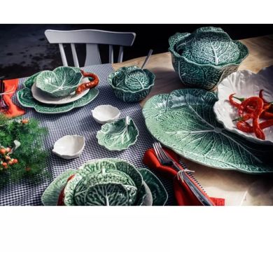 Тарелка - подставка Cabbage зеленый, Bordallo Pinheiro 65000438