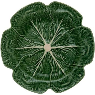 Тарелка - подставка Cabbage зеленый, Bordallo Pinheiro 65000438