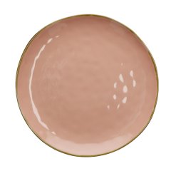 Тарелка Unitable Rose&Tulipani CONCERTO ROSA ANTICO 32 см Розовый R134400006