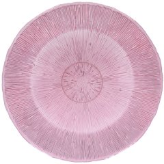 Тарелка Unitable Rose&Tulipani LUCI 33см Розовый R1751033RO, 33