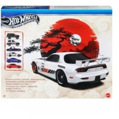 Тематический набор машинок Дорогами Японии Hot Wheels JLB23