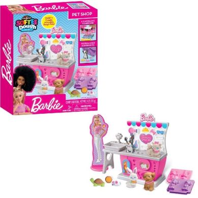 Тісто для ліплення Cra-Z-Art Barbie Зоомагазин з формами, набір 10од 34041CRA