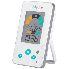 Цифровий термометр-гігрометр bbluv ™ Igrö 2-в-1 B0105, Білий