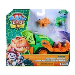 Щенячий патруль. Динокино: спасательный автомобиль с водителем Рокки Paw Patrol SM97236/6075772