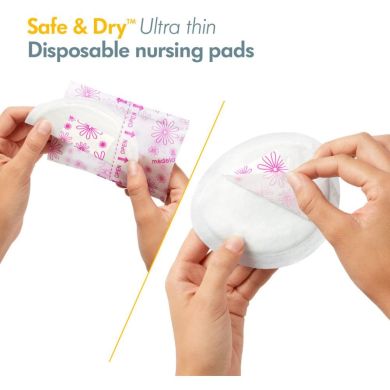 Ультратонкие одноразовые прокладки для бюстгальтера (Disposable nursing pads Pads), 30 шт Medela 101037038